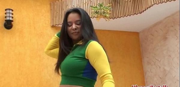  Morena Cavalona Perversa  Realiza Sua Vontade de Fazer Anal  Pela Primeira Em Vídeo